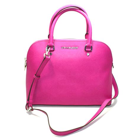 michael kors fuchsia crossbody bag|michael kors crossbody bag canada.